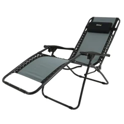 Regatta Chaise longue inclinable Colico |< Chaises De Camping
