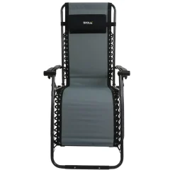 Regatta Chaise longue inclinable Colico |< Chaises De Camping