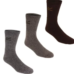 Regatta Chaussettes Hommes x3 |<Homme Chaussettes|Chaussettes