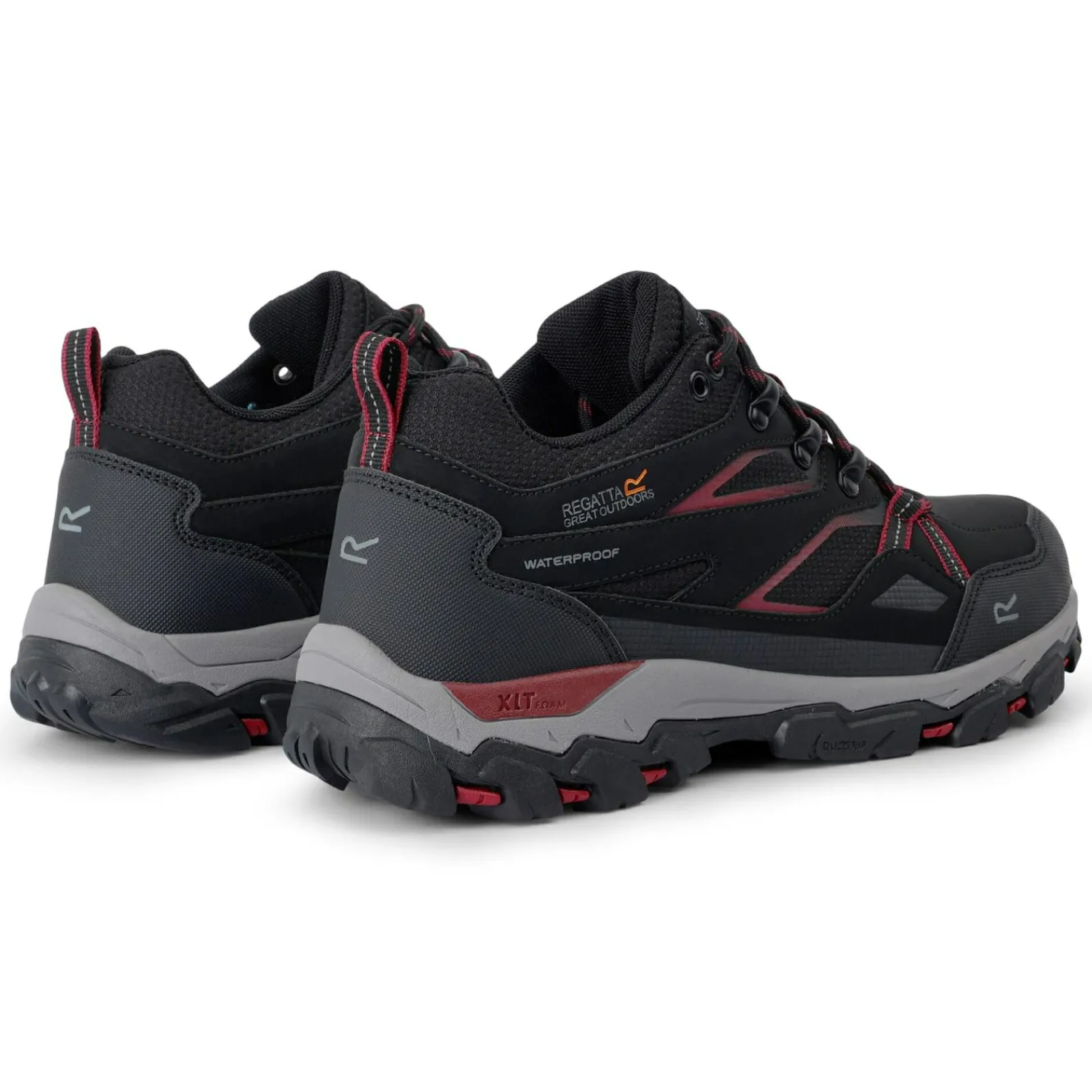 Regatta Chaussures de marche basses Holcombe III pour femme |<Femme Chaussures De Marche|Chaussures De Marche