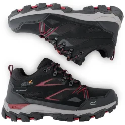 Regatta Chaussures de marche basses Holcombe III pour femme |<Femme Chaussures De Marche|Chaussures De Marche