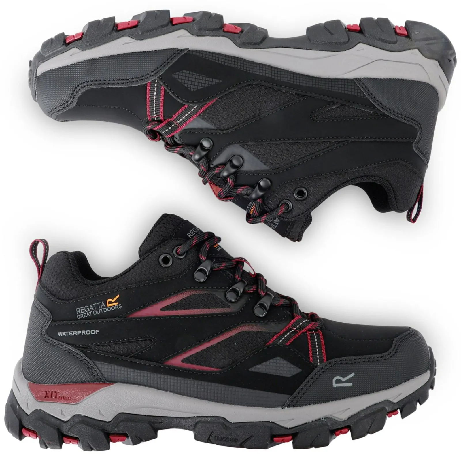 Regatta Chaussures de marche basses Holcombe III pour femme |<Femme Chaussures De Marche|Chaussures De Marche