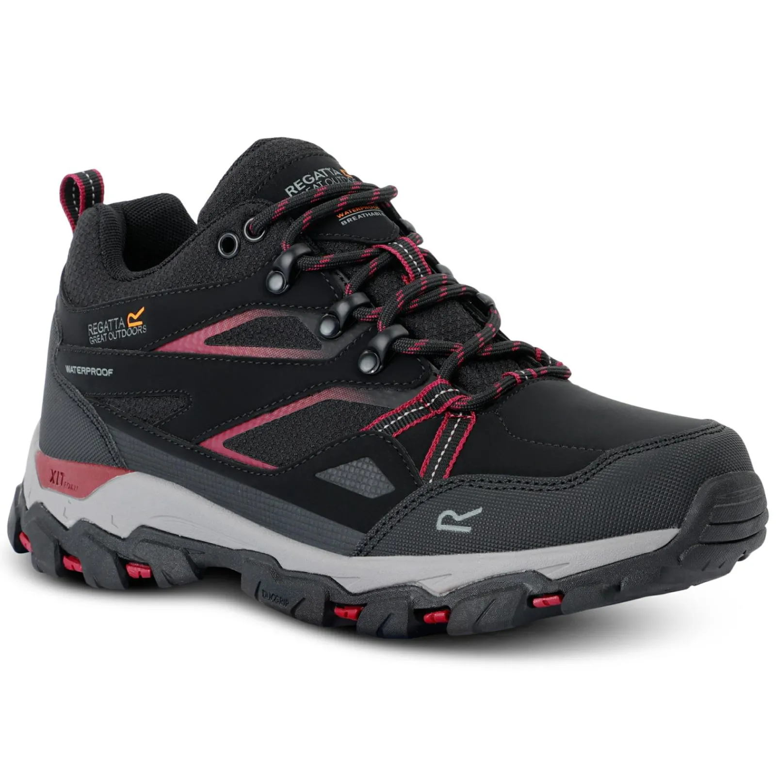 Regatta Chaussures de marche basses Holcombe III pour femme |<Femme Chaussures De Marche|Chaussures De Marche