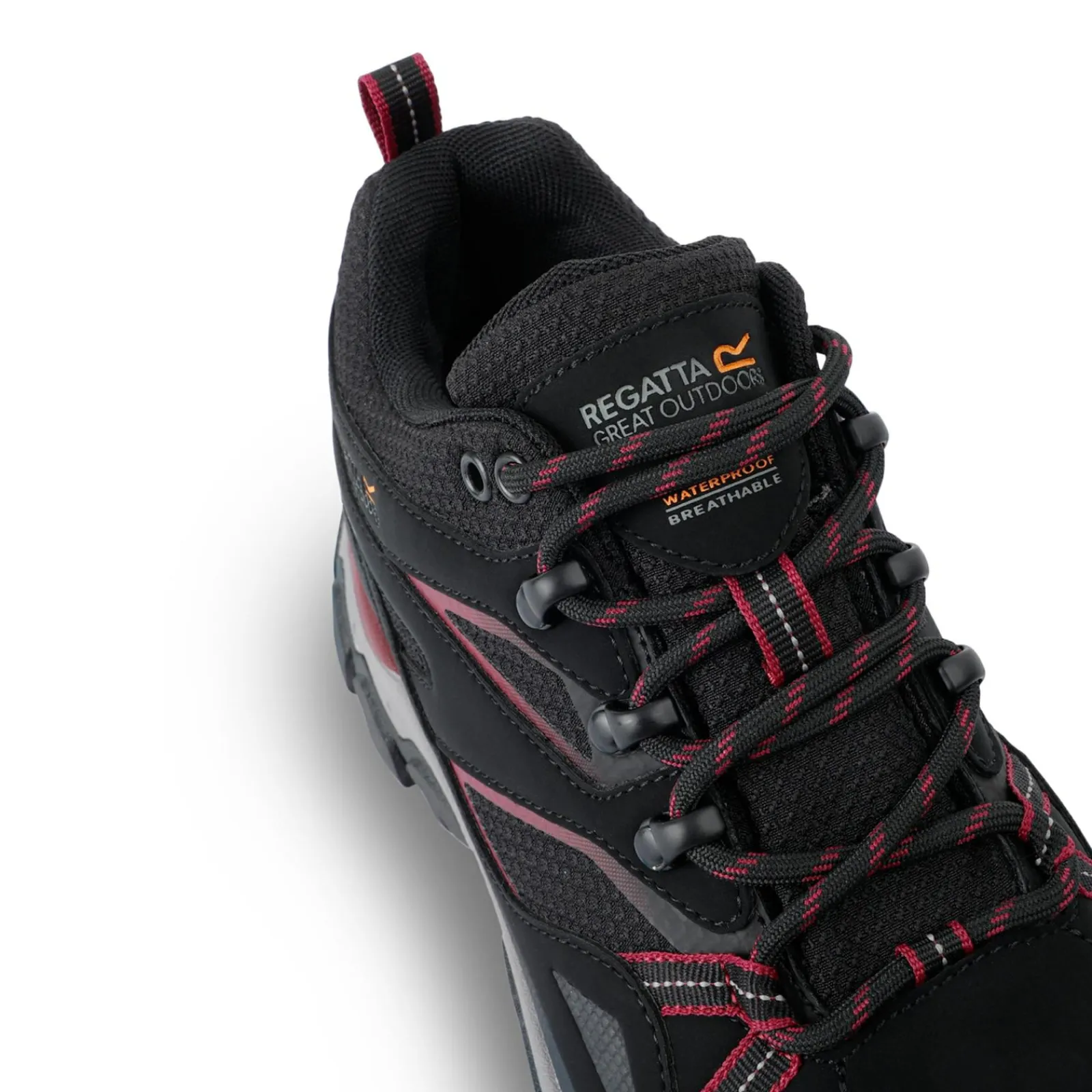 Regatta Chaussures de marche basses Holcombe III pour femme |<Femme Chaussures De Marche|Chaussures De Marche