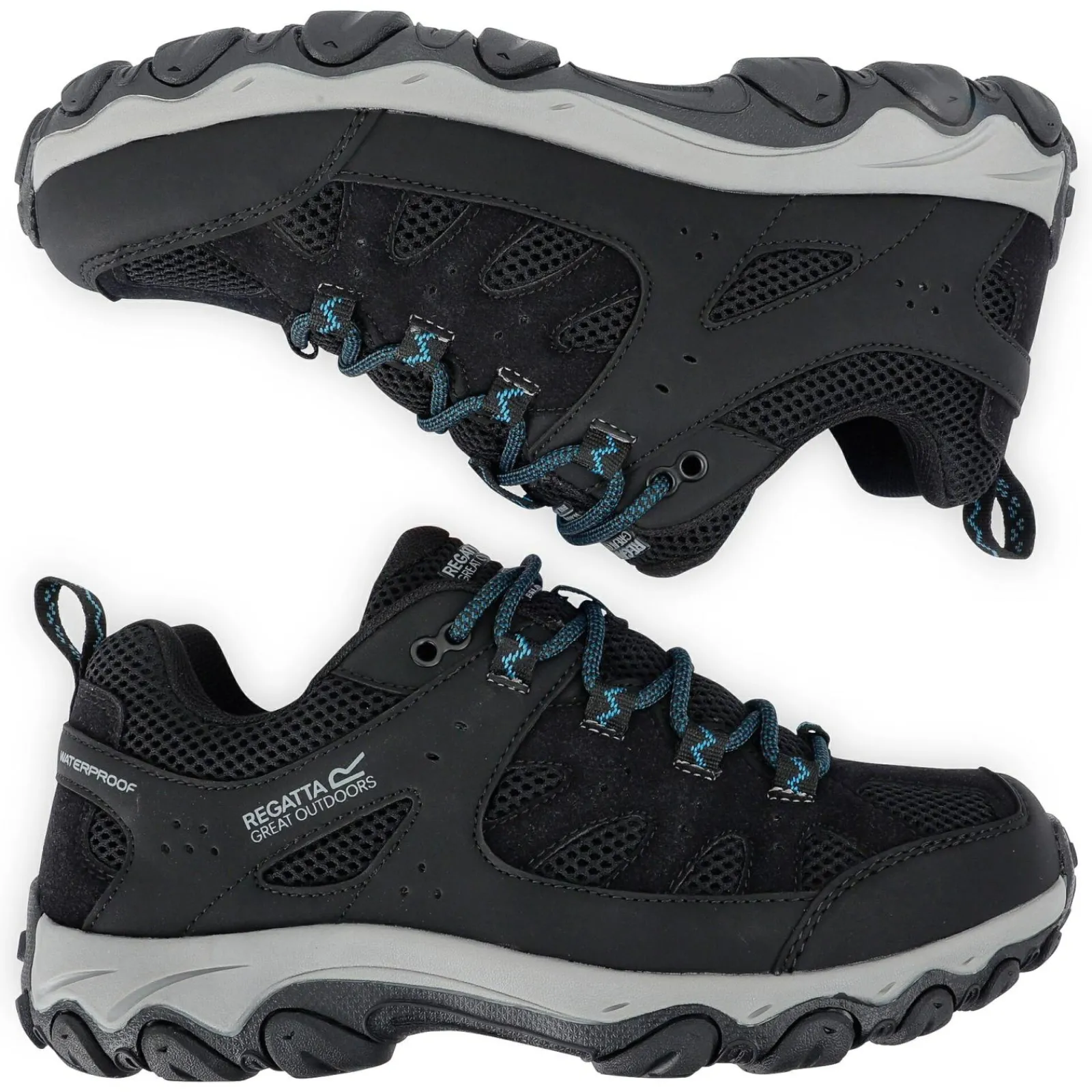 Regatta Chaussures de marche basses pour femme Edgepoint IV |<Femme Chaussures De Marche|Chaussures De Marche
