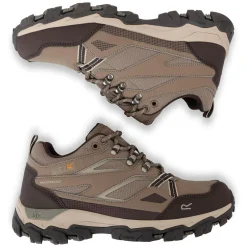 Regatta Chaussures de marche basses Holcombe III pour femme |<Femme Chaussures De Marche|Chaussures De Marche