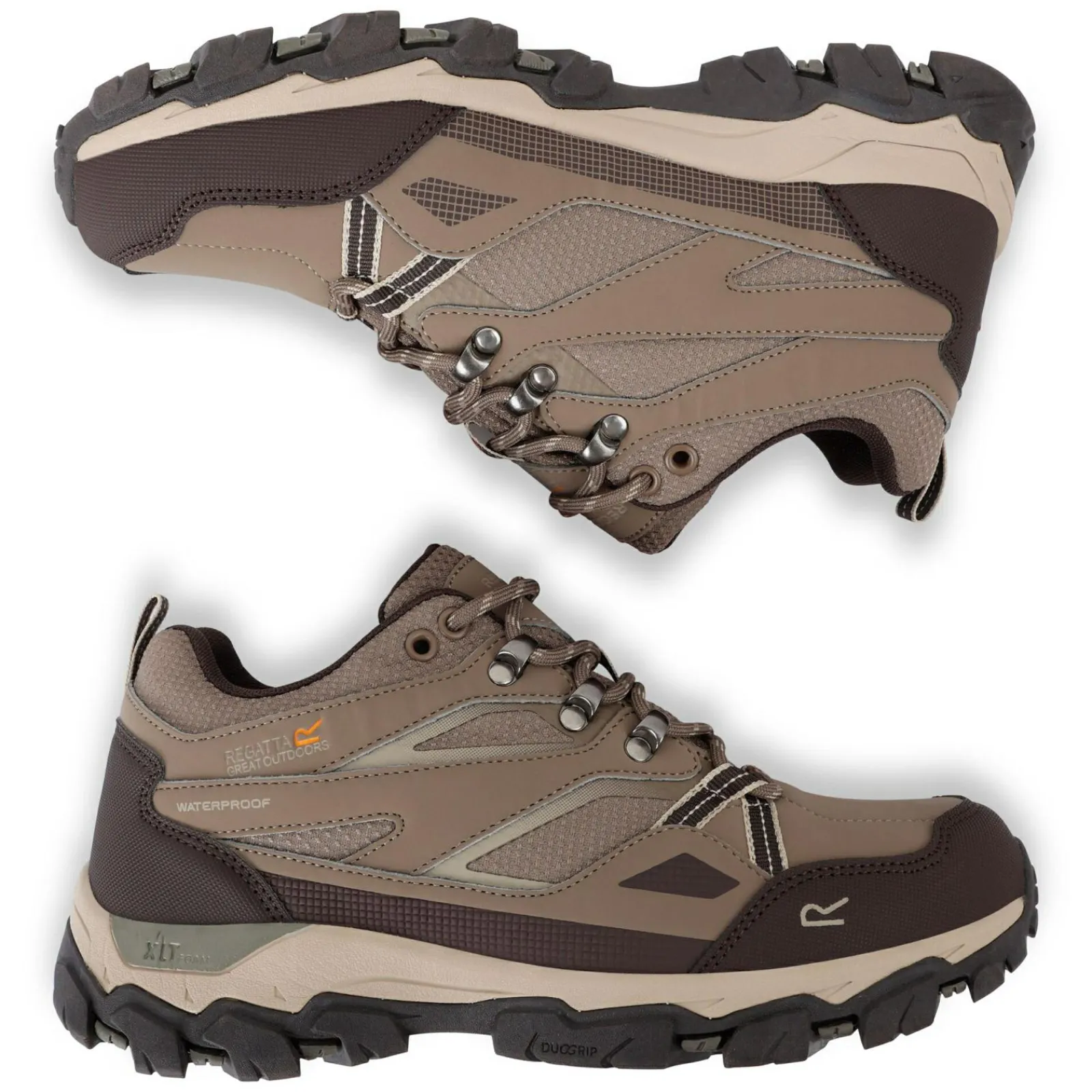 Regatta Chaussures de marche basses Holcombe III pour femme |<Femme Chaussures De Marche|Chaussures De Marche