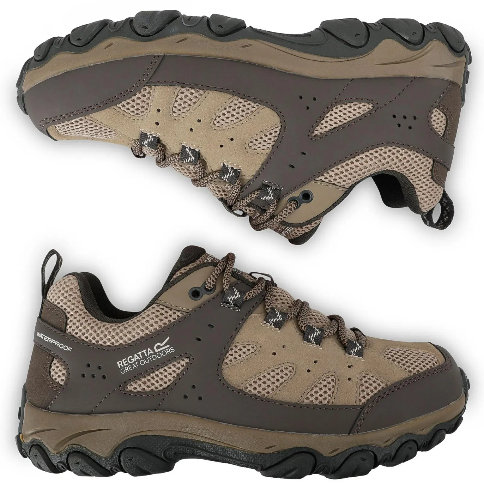 Regatta Chaussures de marche basses pour femme Edgepoint IV |<Femme Chaussures De Marche|Chaussures De Marche