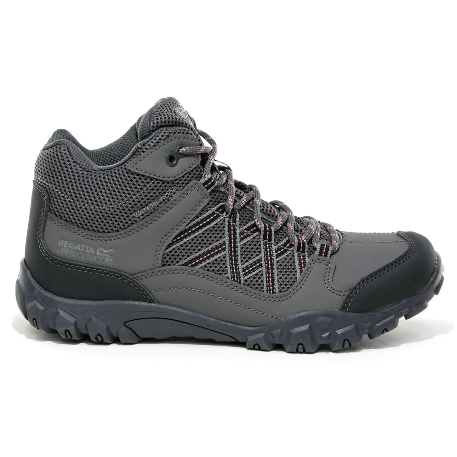 Regatta Chaussures de marche Junior imperméables Edgepoint Mid |<Enfant Vêtements De Fille|Vêtements Garçon