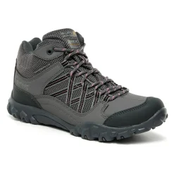 Regatta Chaussures de marche Junior imperméables Edgepoint Mid |<Enfant Vêtements De Fille|Vêtements Garçon