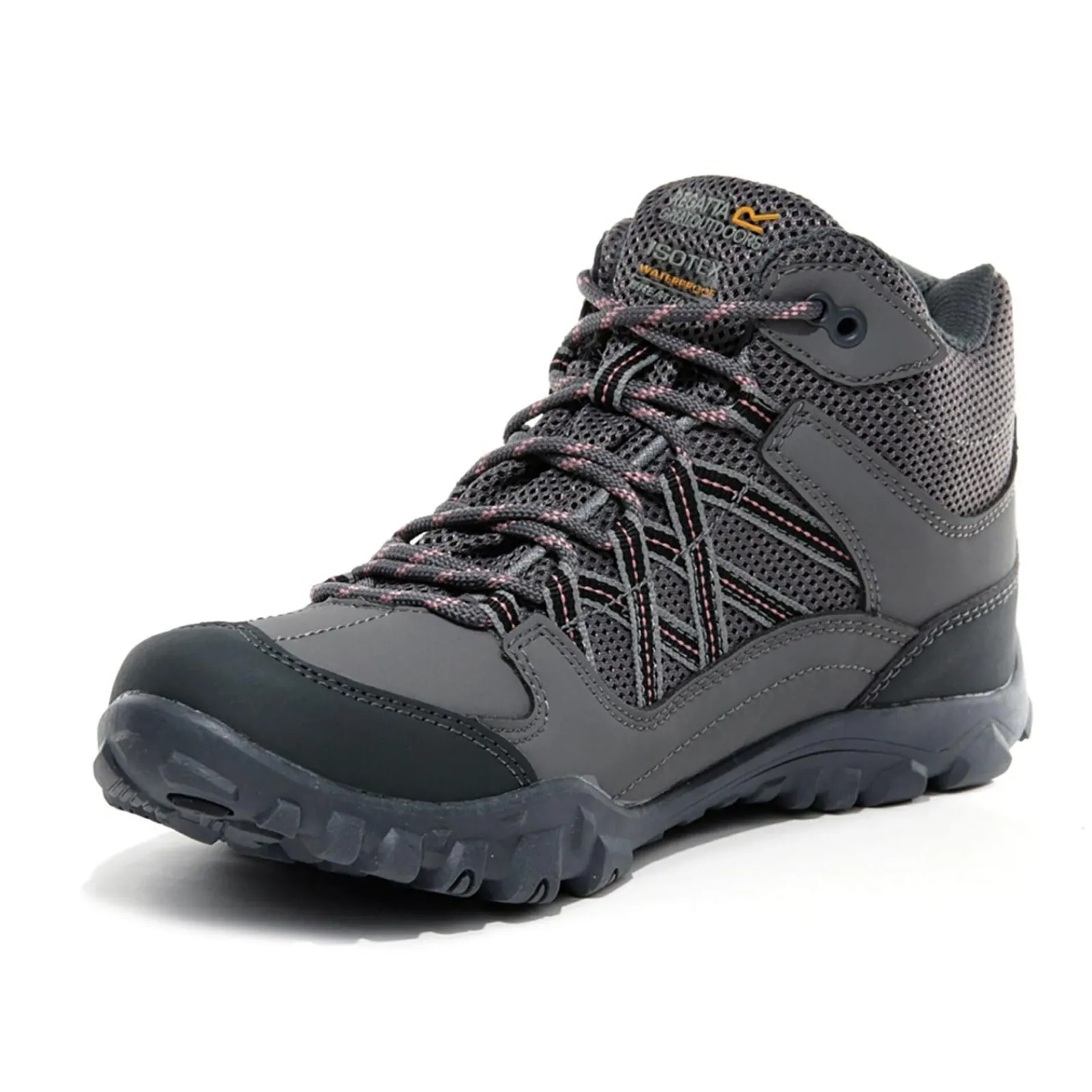 Regatta Chaussures de marche Junior imperméables Edgepoint Mid |<Enfant Vêtements De Fille|Vêtements Garçon