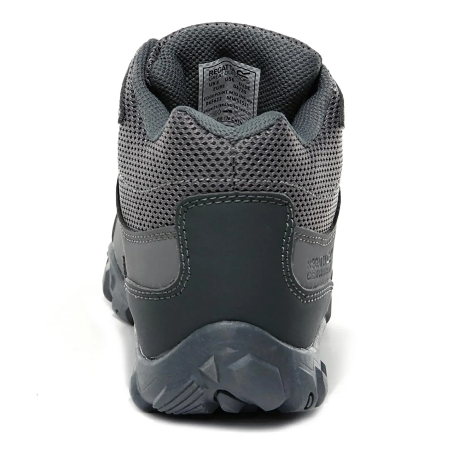 Regatta Chaussures de marche Junior imperméables Edgepoint Mid |<Enfant Vêtements De Fille|Vêtements Garçon