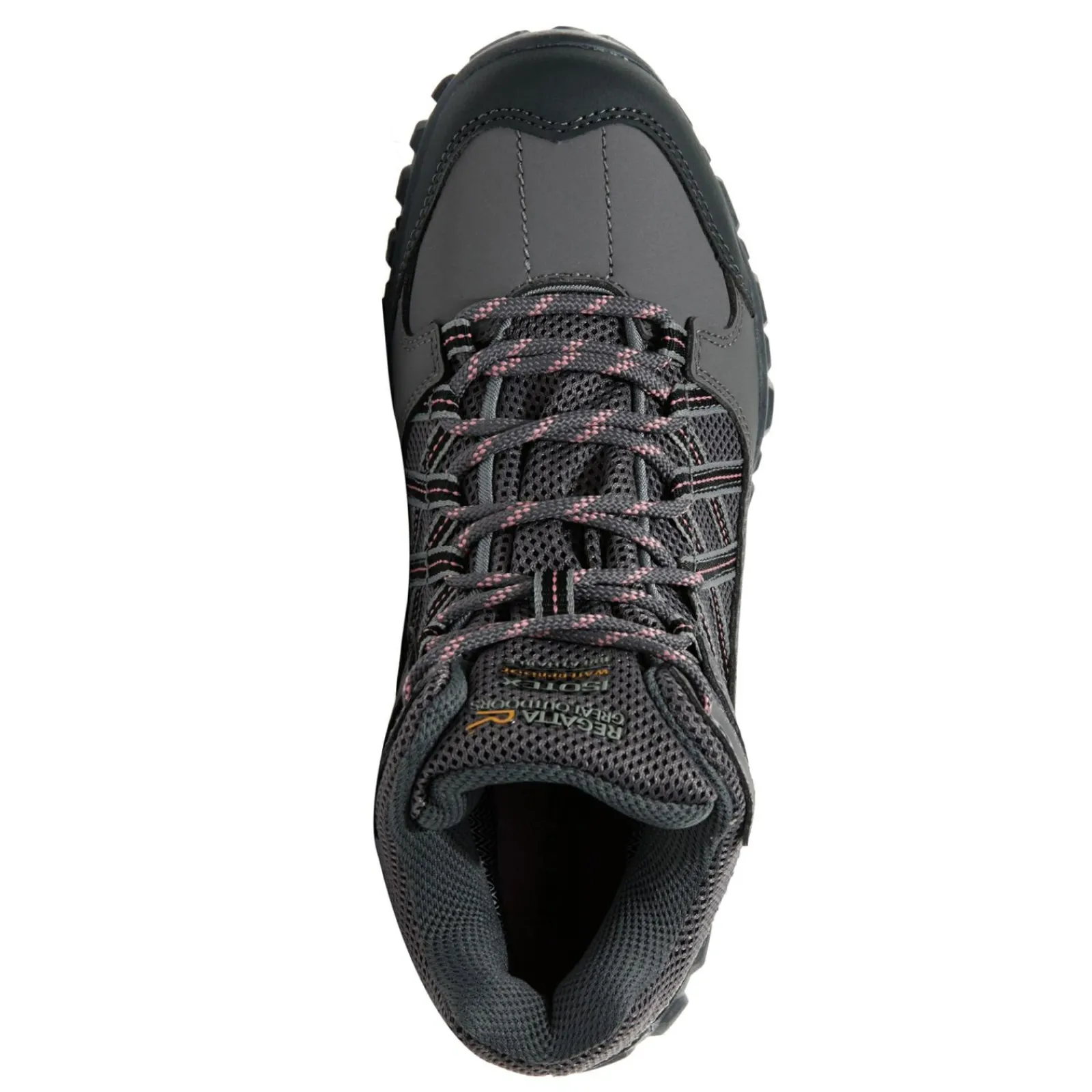 Regatta Chaussures de marche Junior imperméables Edgepoint Mid |<Enfant Vêtements De Fille|Vêtements Garçon