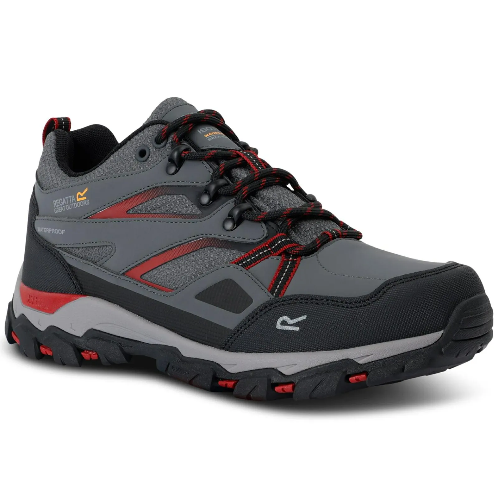 Regatta Chaussures de randonnée basses Holcombe III pour homme |<Homme Chaussures De Marche|Chaussures De Marche