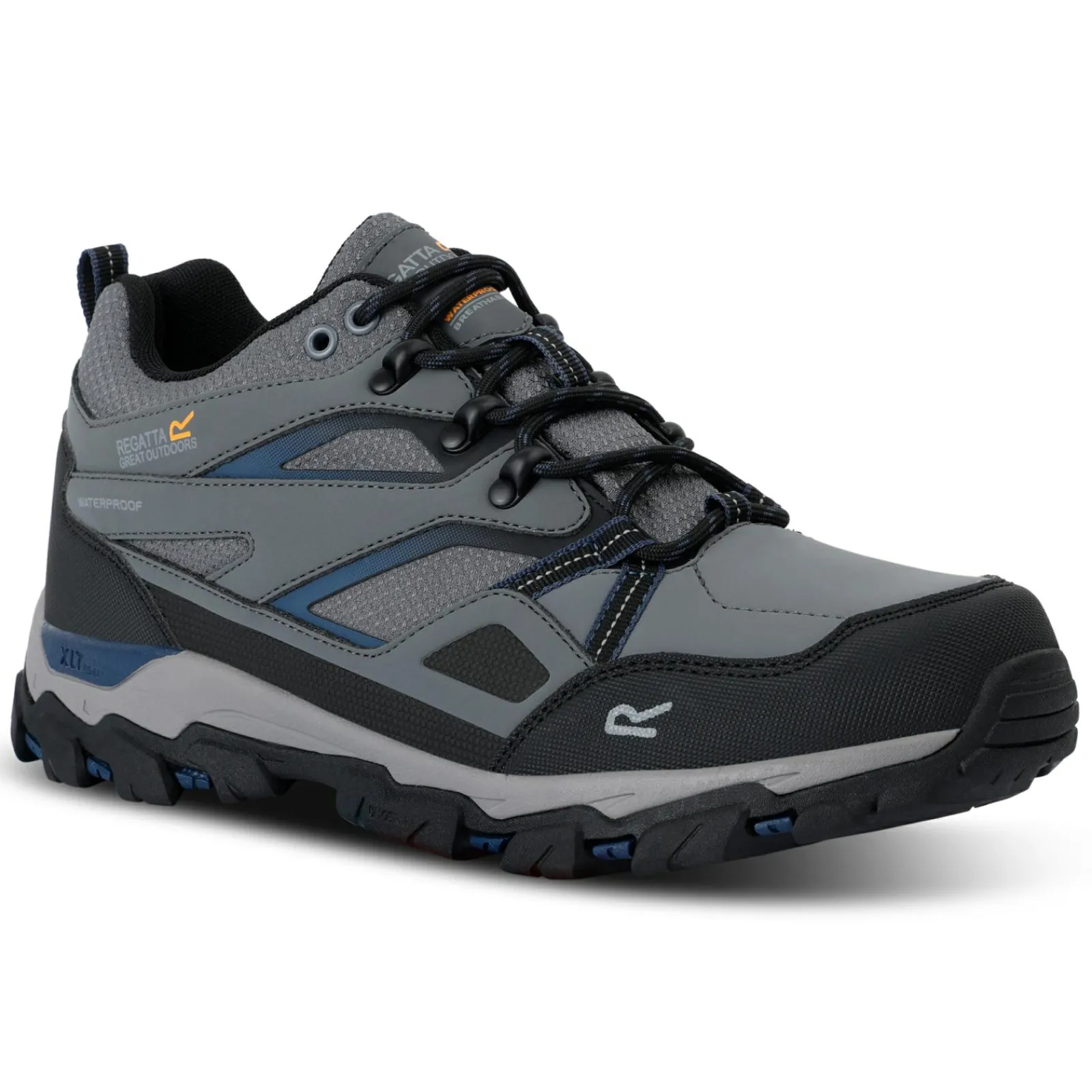 Regatta Chaussures de randonnée basses Holcombe III pour homme |<Homme Chaussures De Marche|Chaussures De Marche