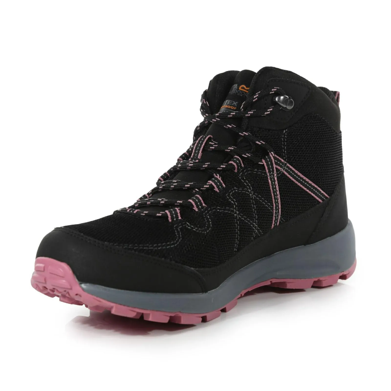 Regatta Chaussures de randonnée montante imperméables Homme Samaris Lite Mid |<Femme Bottes De Marche|Bottes De Marche