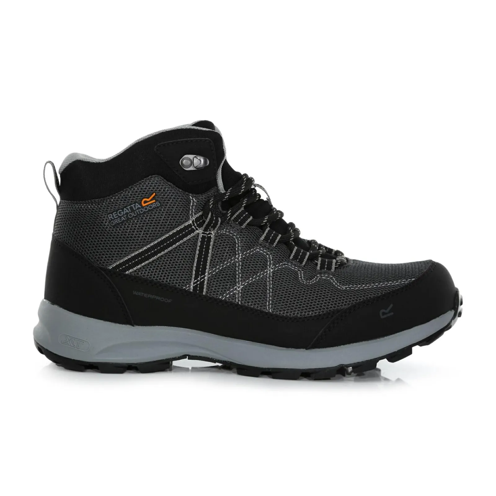 Regatta Chaussures de randonnée montante imperméables Homme Samaris Lite Mid |<Homme Bottes De Marche|Bottes De Marche
