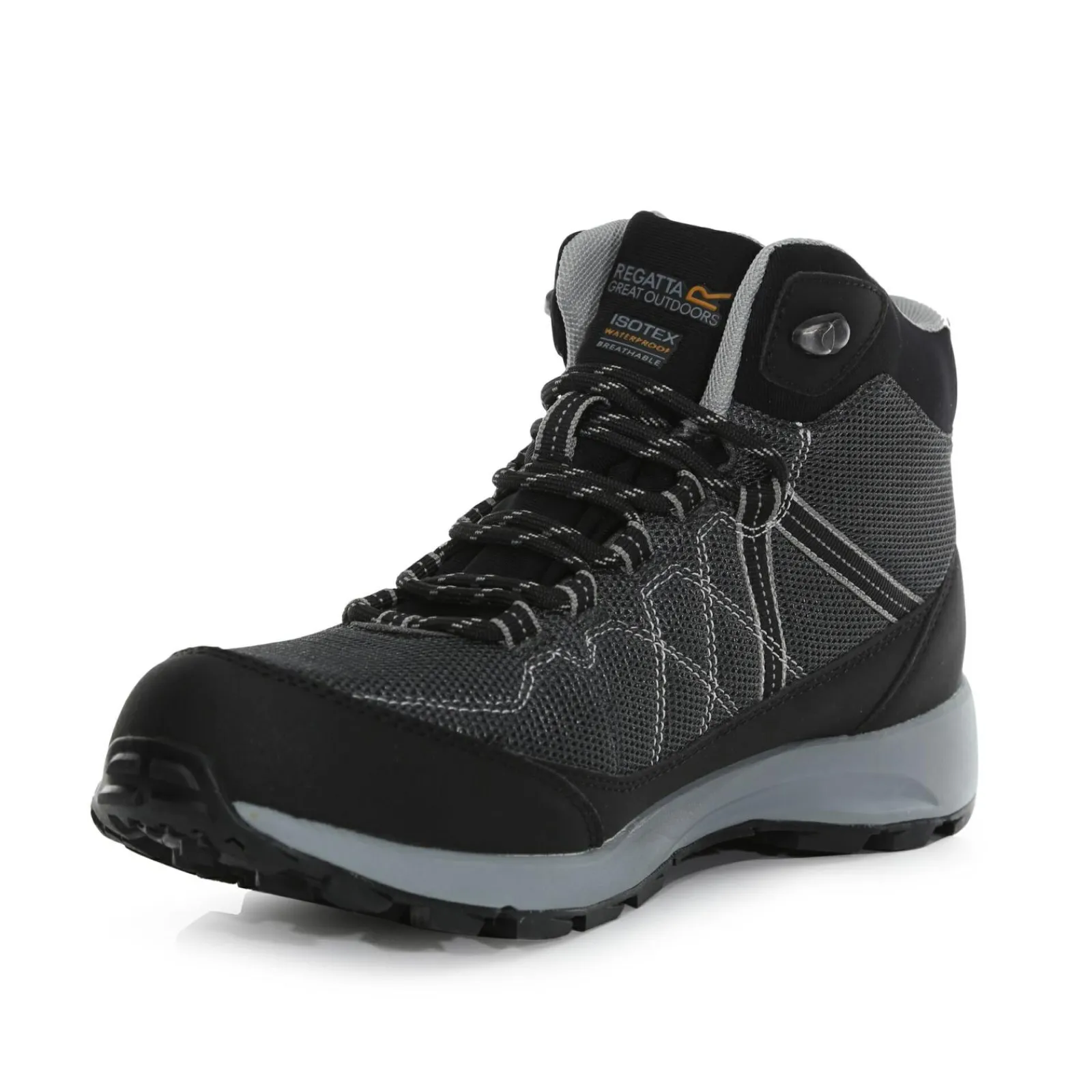 Regatta Chaussures de randonnée montante imperméables Homme Samaris Lite Mid |<Homme Bottes De Marche|Bottes De Marche