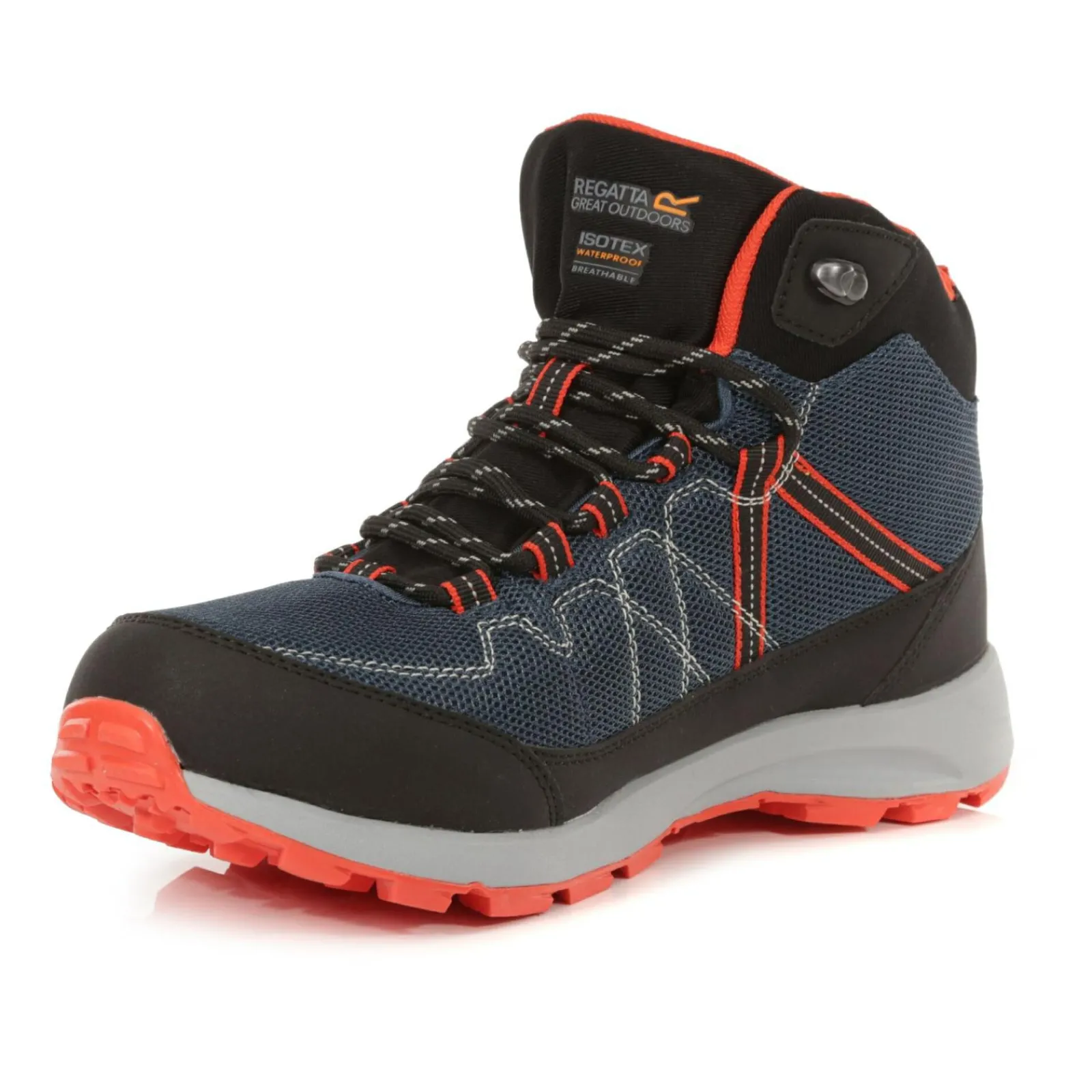Regatta Chaussures de randonnée montante imperméables Homme Samaris Lite Mid |<Homme Bottes De Marche|Bottes De Marche
