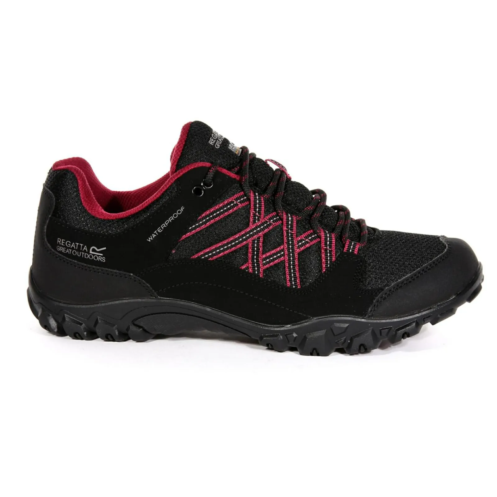 Regatta Chaussures Femme Edgepoint III |<Femme Chaussures De Marche|Chaussures De Marche