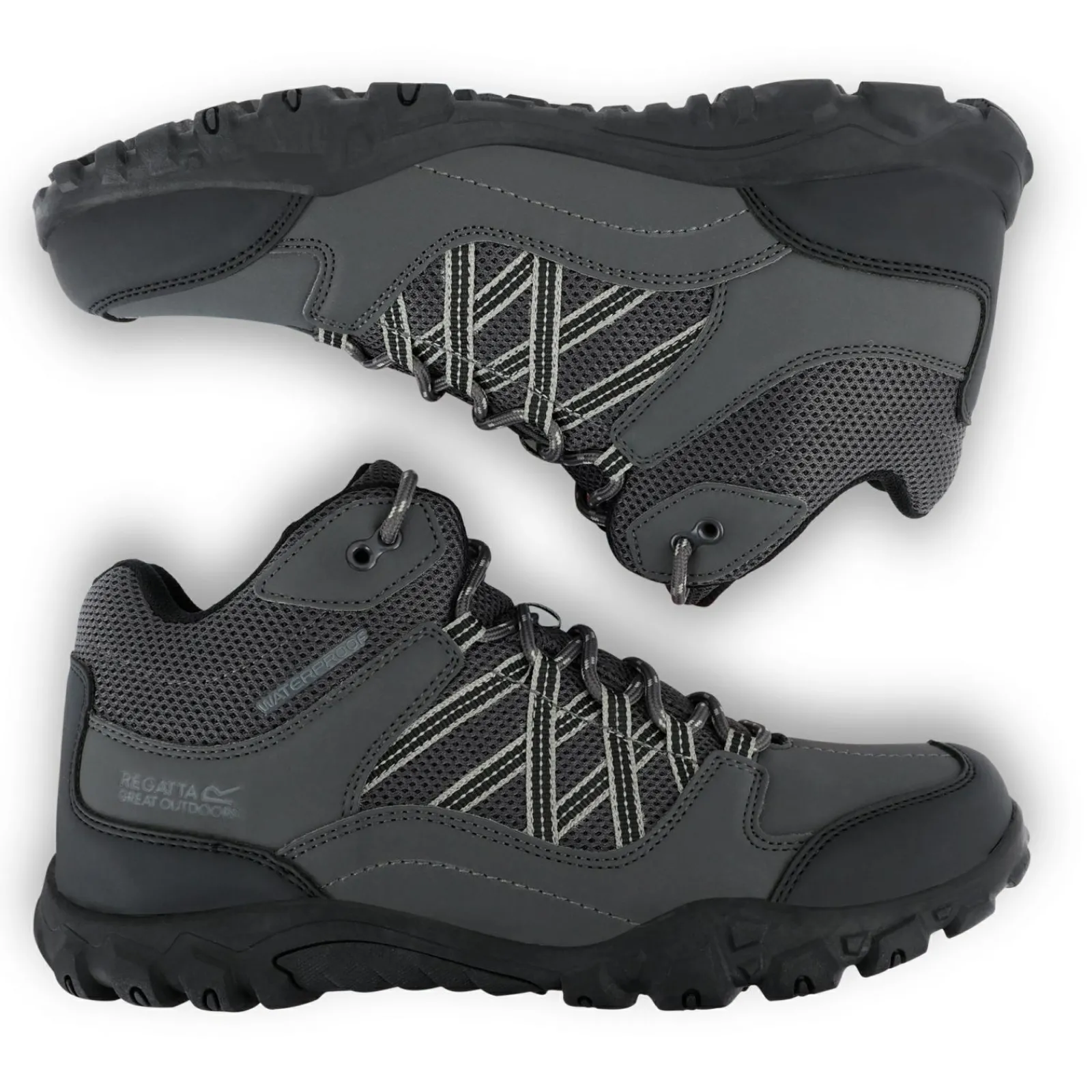 Regatta Chaussures Homme imperméables Edgepoint |<Homme Bottes De Marche|Bottes De Marche