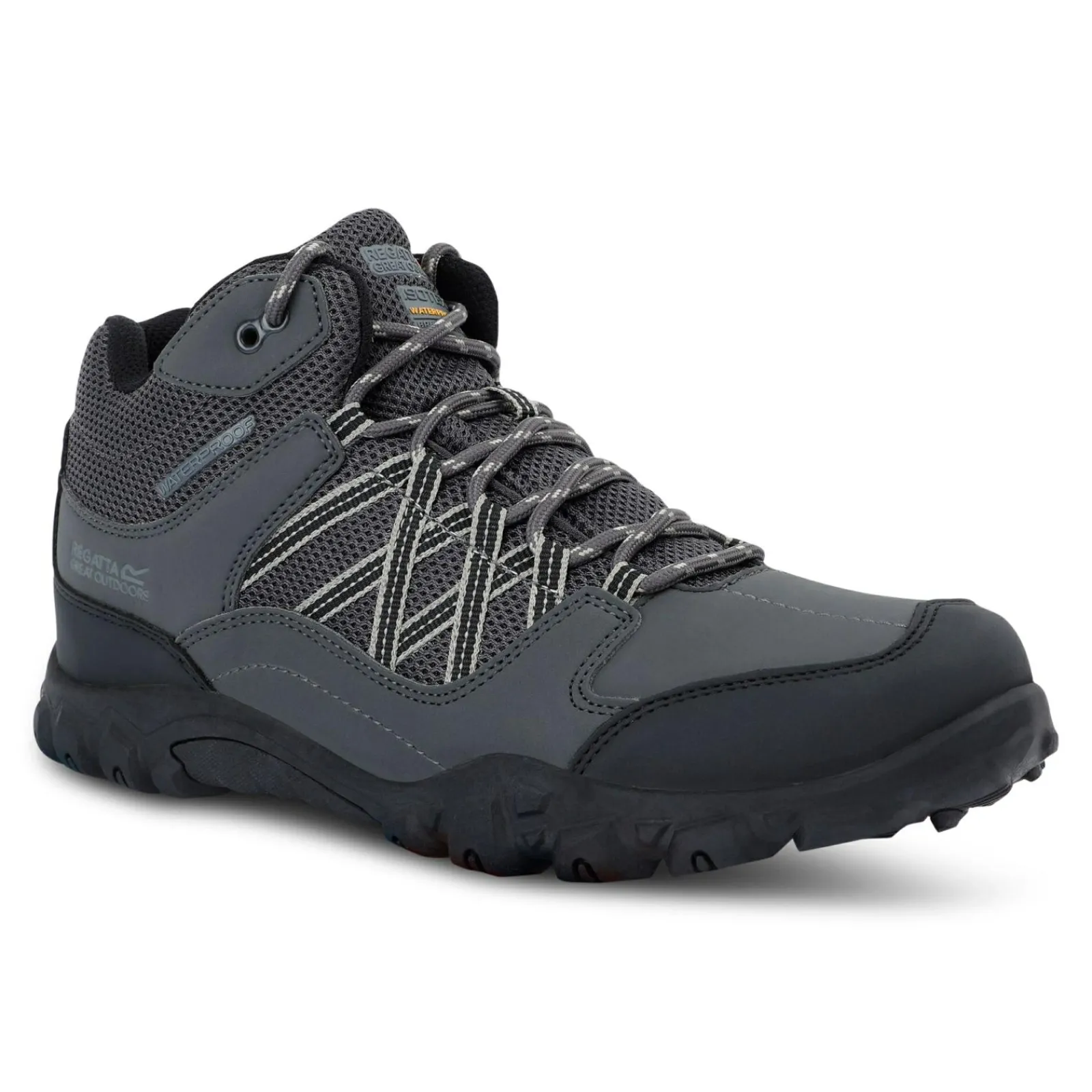 Regatta Chaussures Homme imperméables Edgepoint |<Homme Bottes De Marche|Bottes De Marche