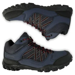 Regatta Chaussures Homme imperméables Edgepoint |<Homme Bottes De Marche|Bottes De Marche