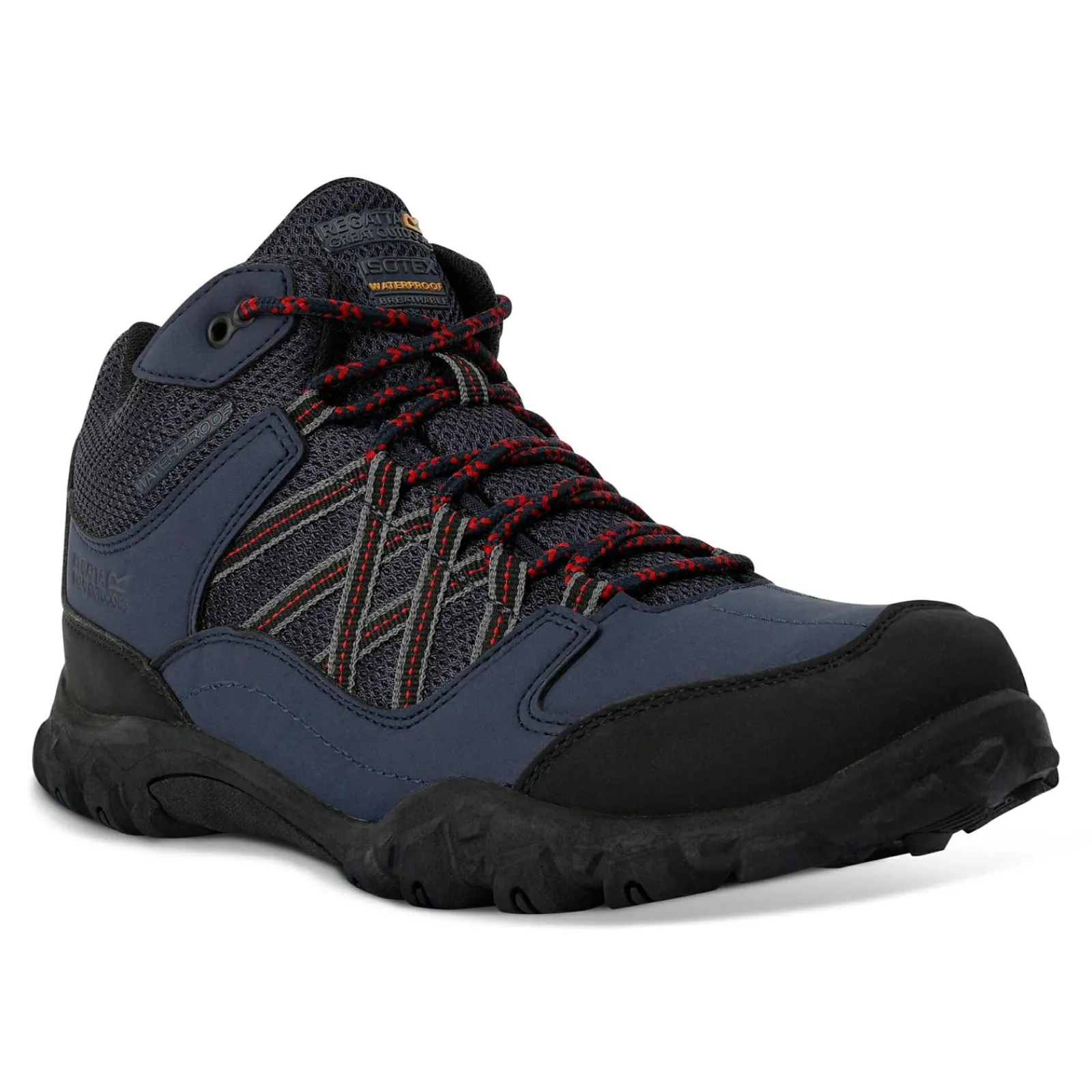 Regatta Chaussures Homme imperméables Edgepoint |<Homme Bottes De Marche|Bottes De Marche