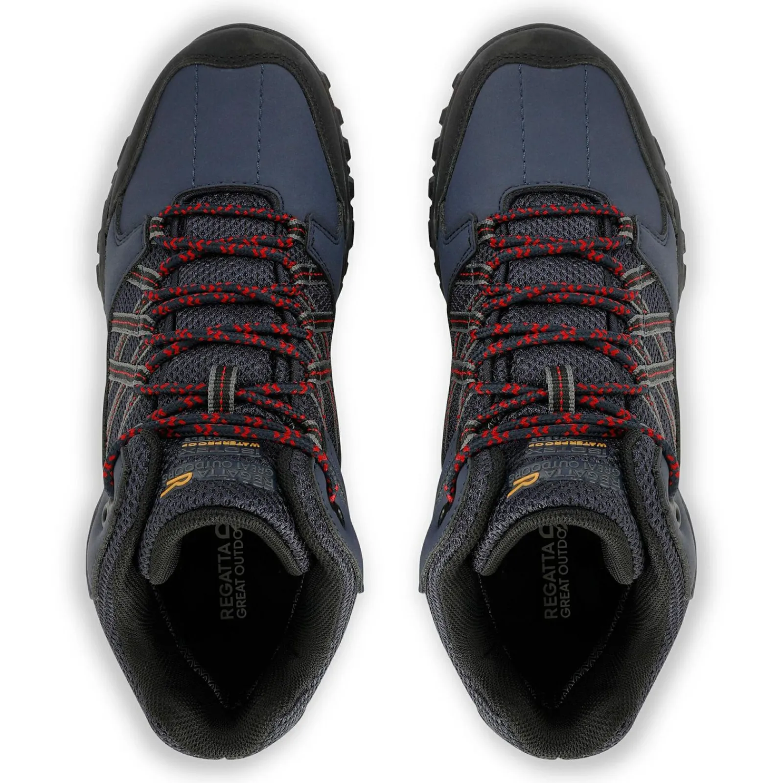 Regatta Chaussures Homme imperméables Edgepoint |<Homme Bottes De Marche|Bottes De Marche