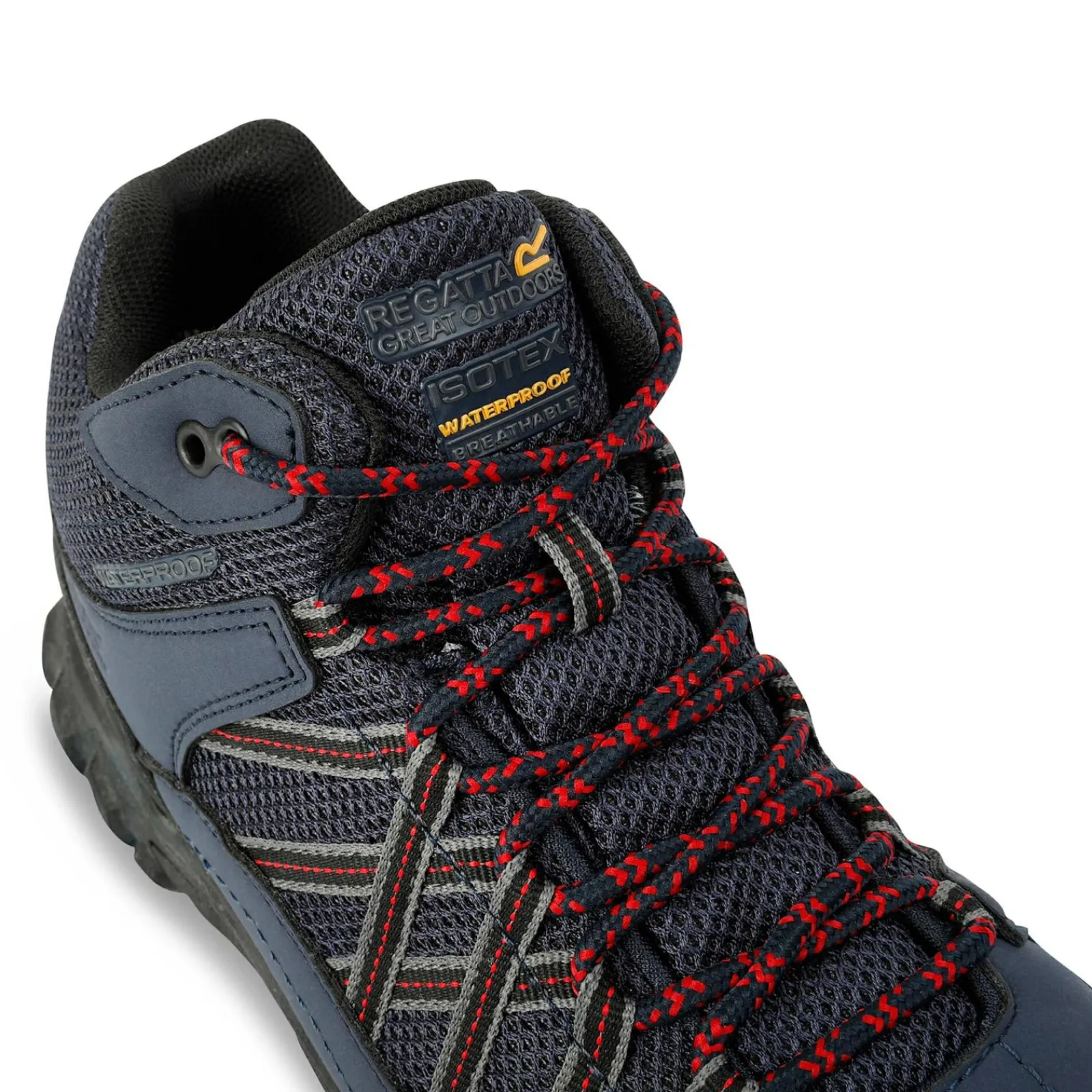 Regatta Chaussures Homme imperméables Edgepoint |<Homme Bottes De Marche|Bottes De Marche