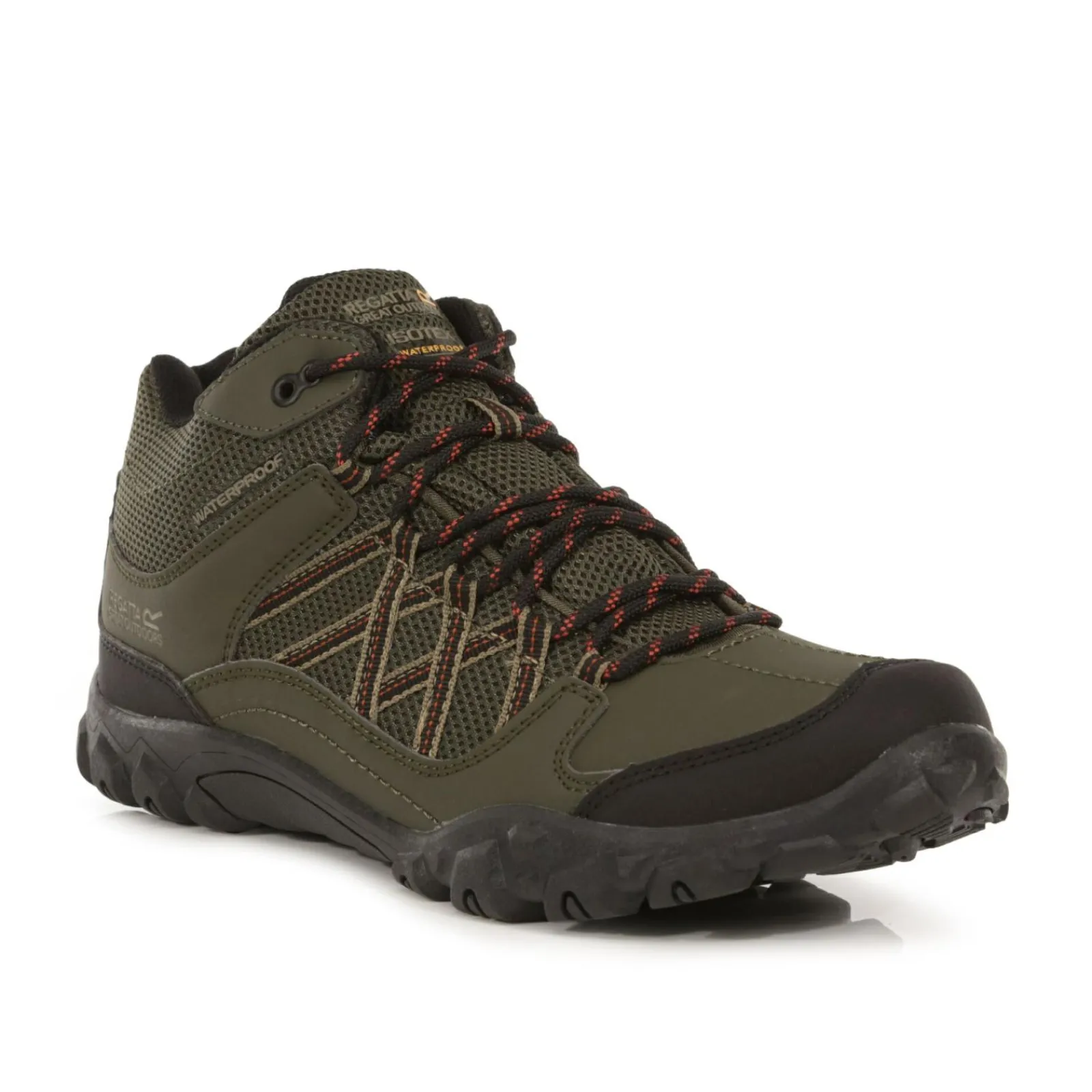 Regatta Chaussures Homme imperméables Edgepoint |<Homme Bottes De Marche|Bottes De Marche
