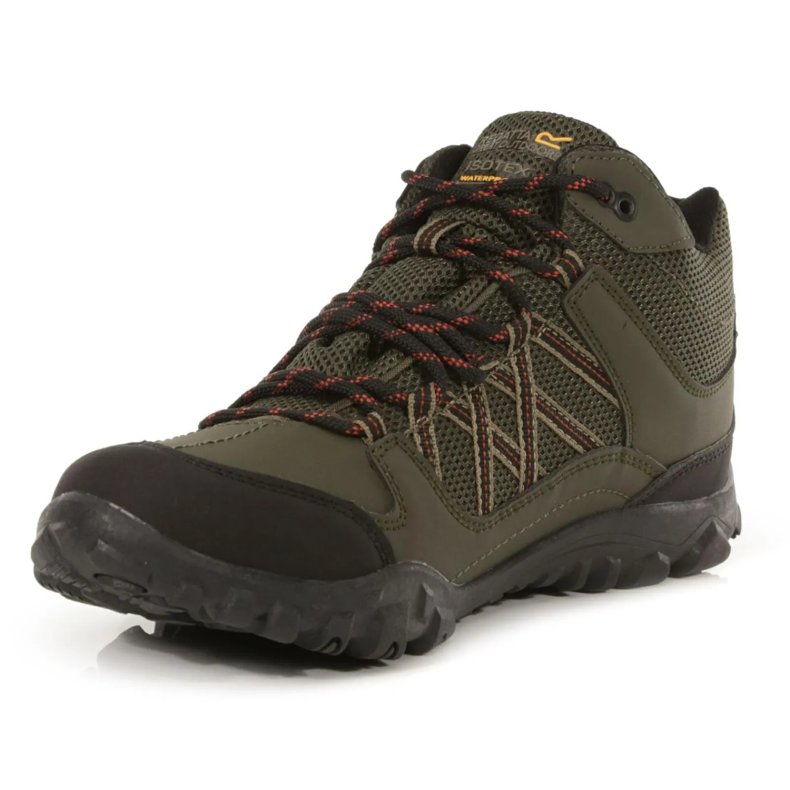 Regatta Chaussures Homme imperméables Edgepoint |<Homme Bottes De Marche|Bottes De Marche