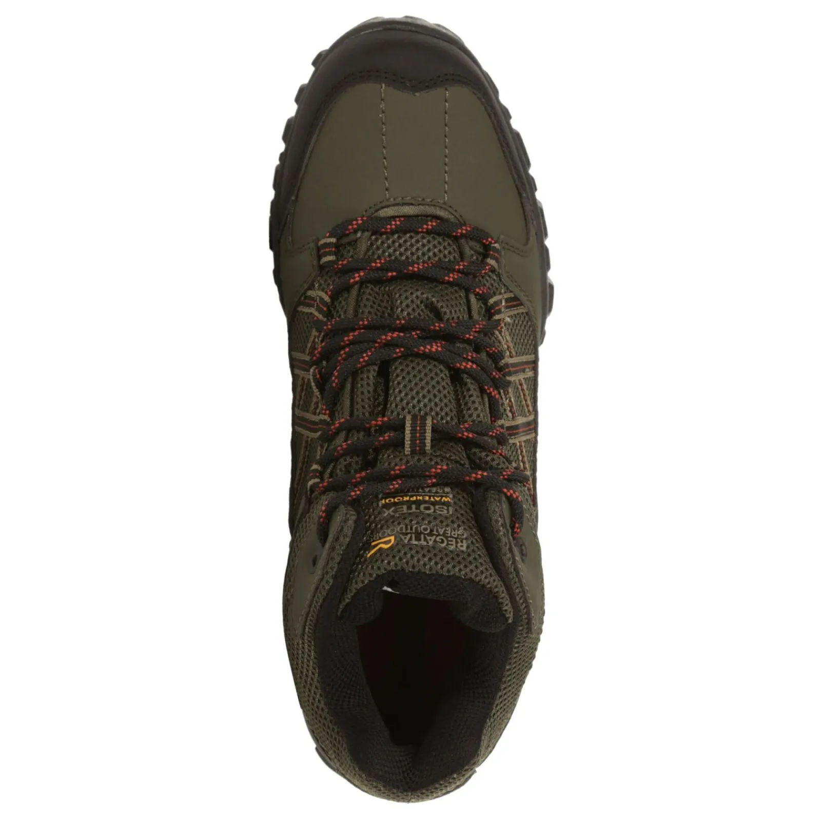 Regatta Chaussures Homme imperméables Edgepoint |<Homme Bottes De Marche|Bottes De Marche