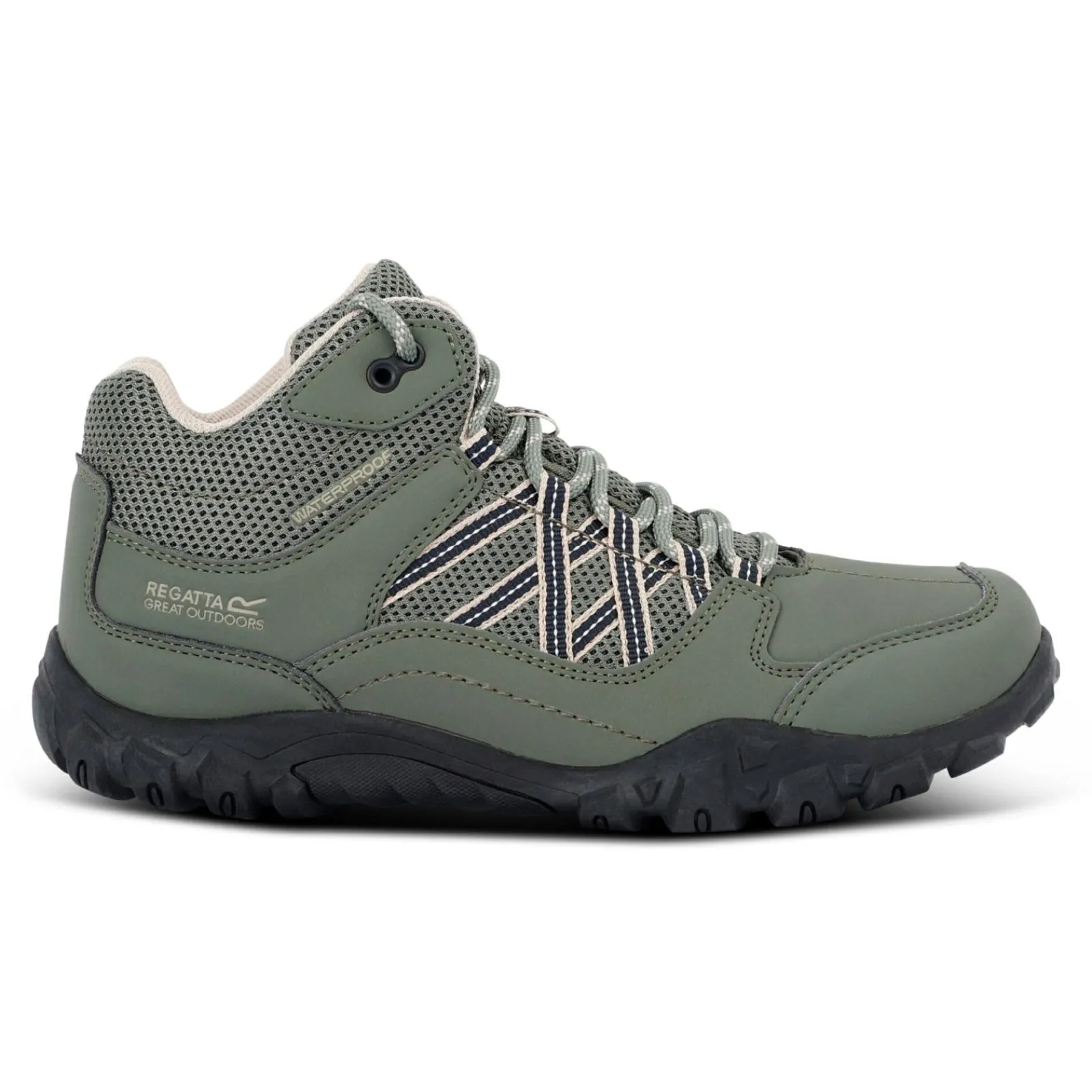 Regatta Chaussures montantes imperméables Femme Edgepoint Mid |<Femme Bottes De Marche|Bottes De Marche