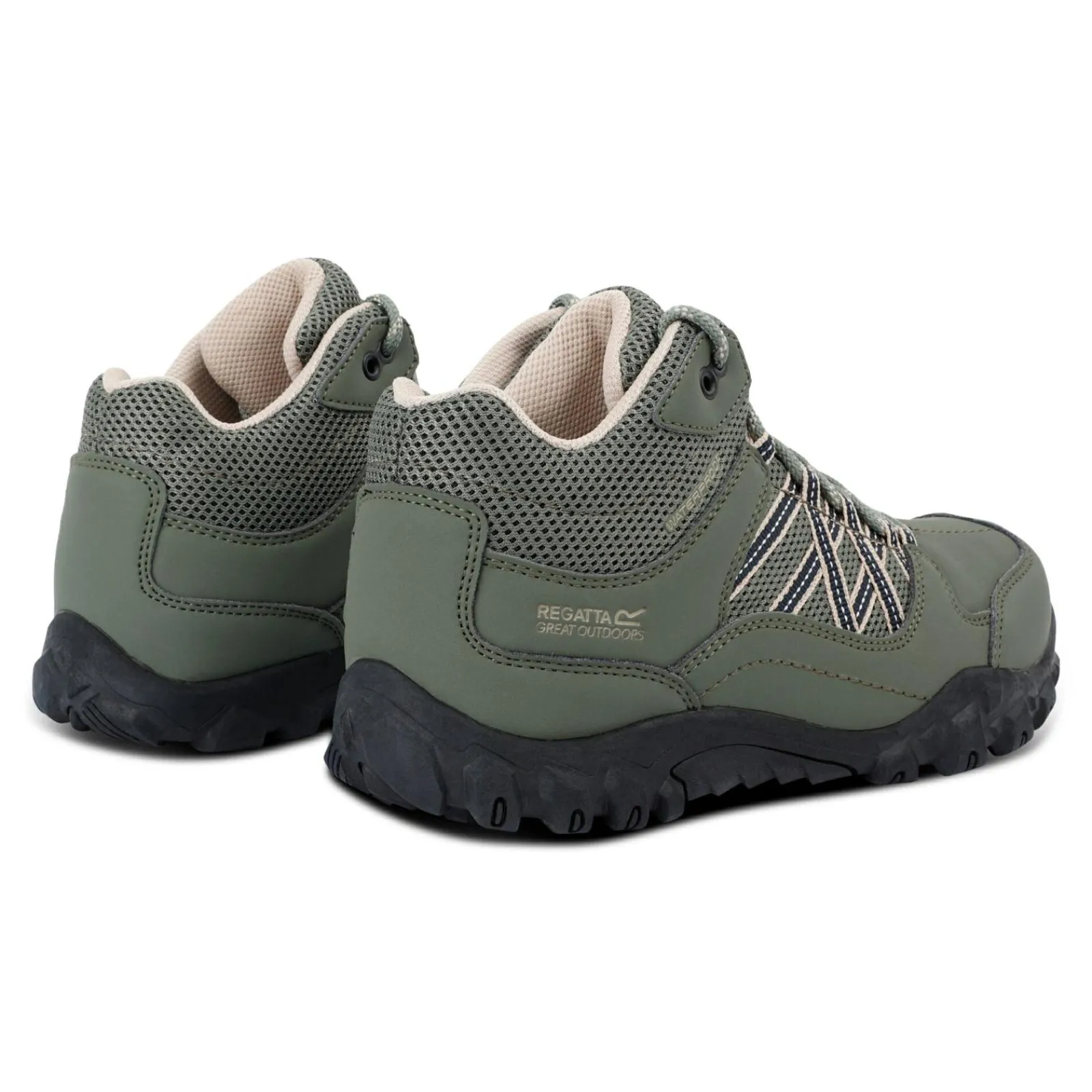 Regatta Chaussures montantes imperméables Femme Edgepoint Mid |<Femme Bottes De Marche|Bottes De Marche