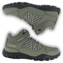 Regatta Chaussures montantes imperméables Femme Edgepoint Mid |<Femme Bottes De Marche|Bottes De Marche