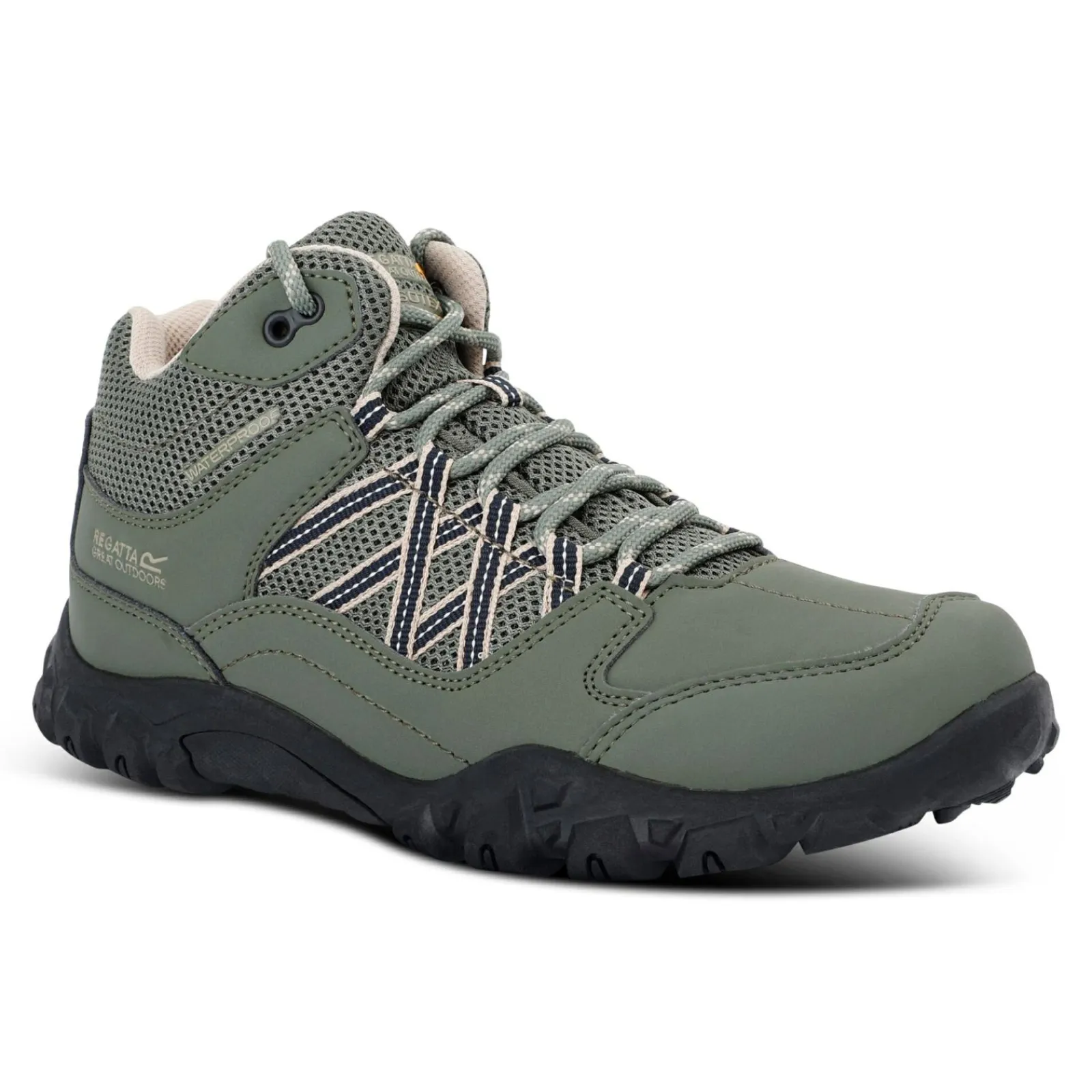 Regatta Chaussures montantes imperméables Femme Edgepoint Mid |<Femme Bottes De Marche|Bottes De Marche