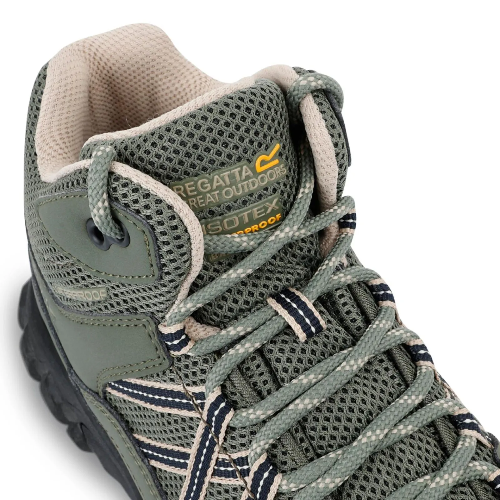 Regatta Chaussures montantes imperméables Femme Edgepoint Mid |<Femme Bottes De Marche|Bottes De Marche