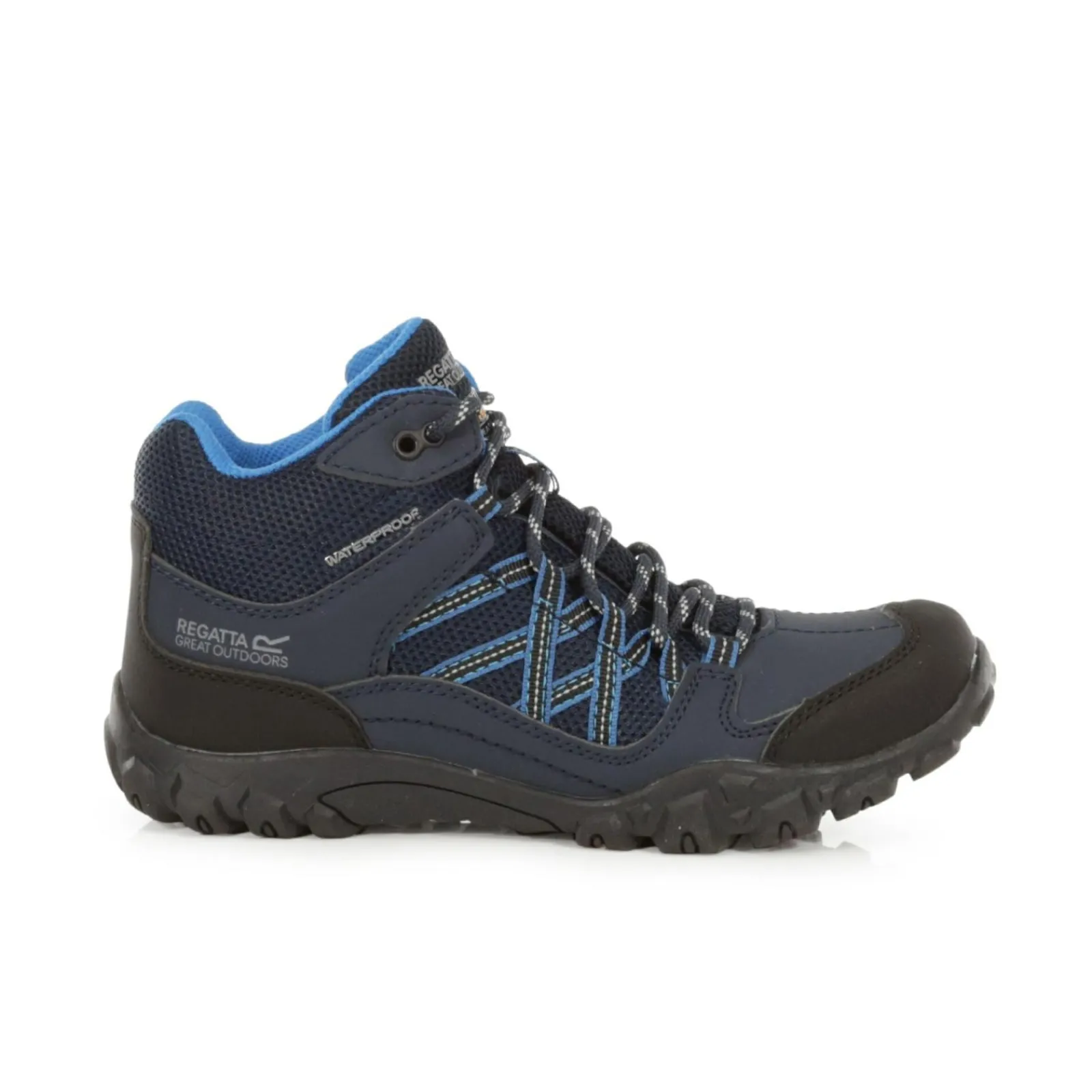 Regatta Chaussures montantes imperméables Femme Edgepoint Mid |<Femme Bottes De Marche|Bottes De Marche