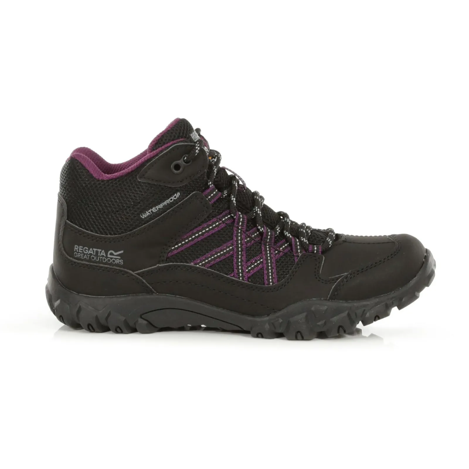 Regatta Chaussures montantes imperméables Femme Edgepoint Mid |<Femme Bottes De Marche|Bottes De Marche