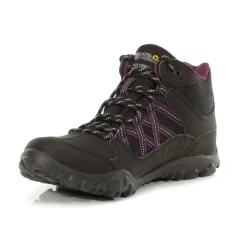 Regatta Chaussures montantes imperméables Femme Edgepoint Mid |<Femme Bottes De Marche|Bottes De Marche