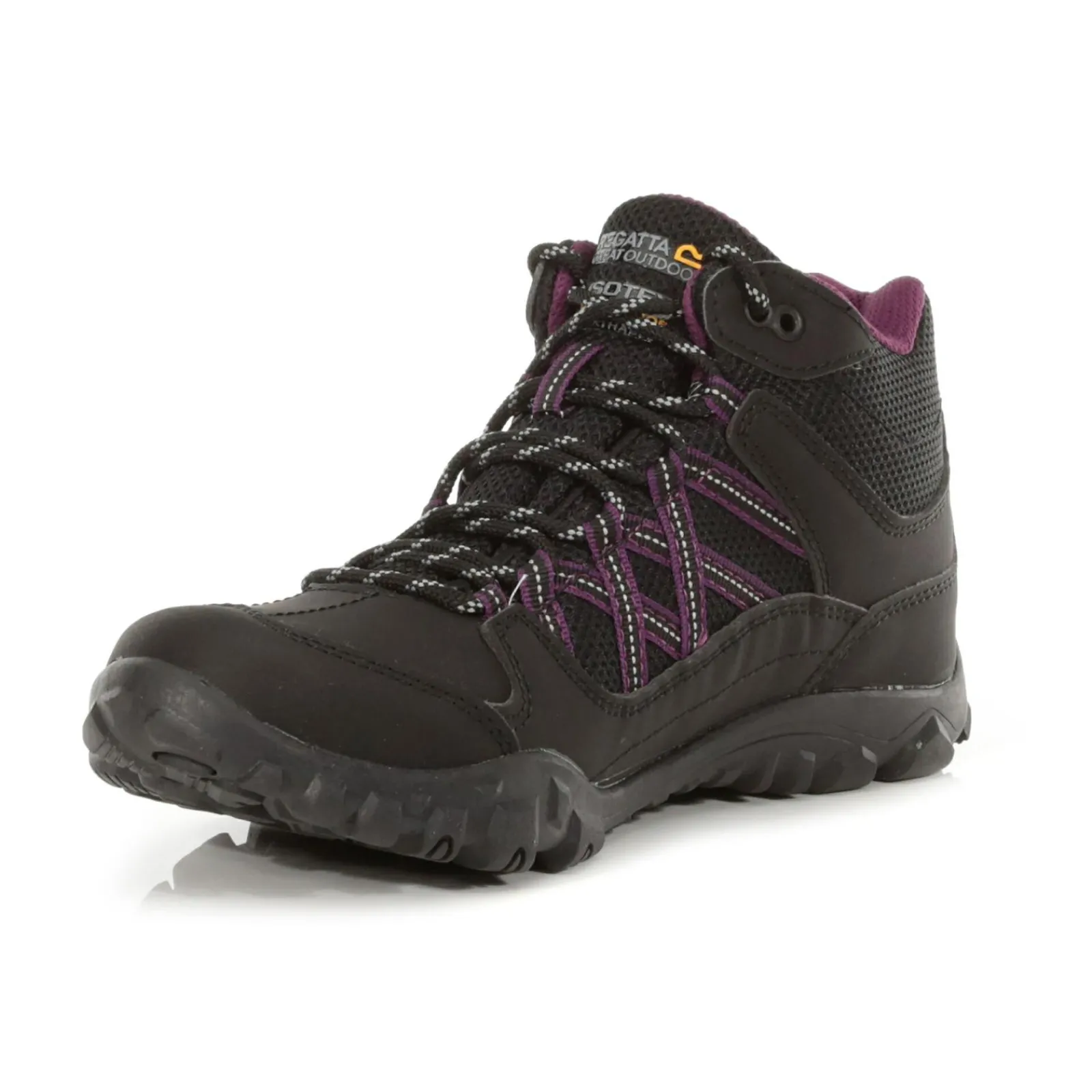 Regatta Chaussures montantes imperméables Femme Edgepoint Mid |<Femme Bottes De Marche|Bottes De Marche