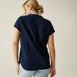 Regatta Chemise à col en V Rianne pour femme |<Femme Chemises