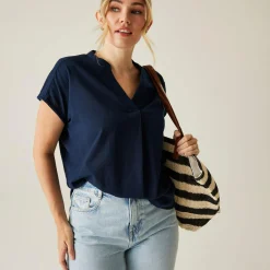 Regatta Chemise à col en V Rianne pour femme |<Femme Chemises