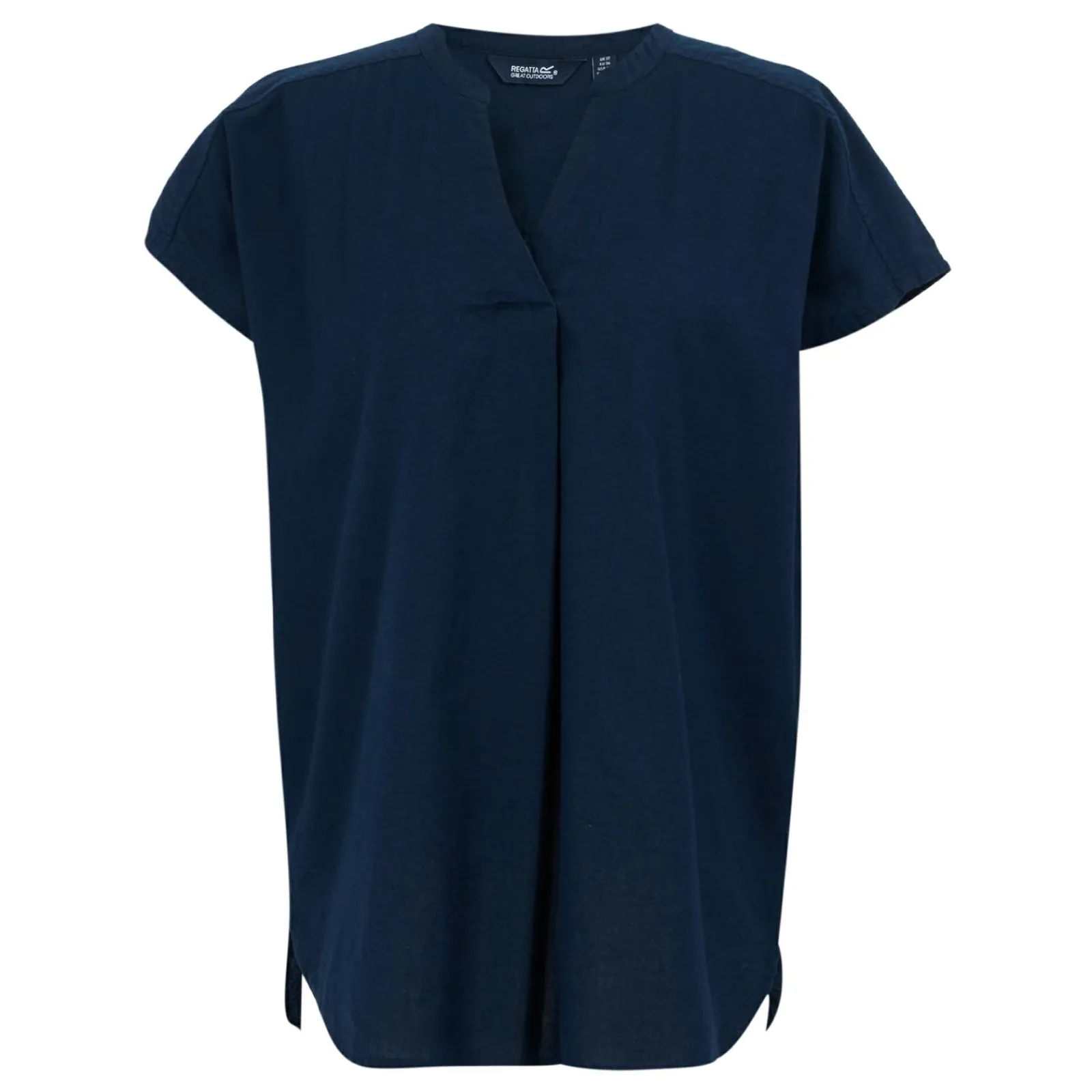 Regatta Chemise à col en V Rianne pour femme |<Femme Chemises