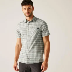Regatta Chemise à manches courtes Begarno pour homme |<Homme/Femme Chemises