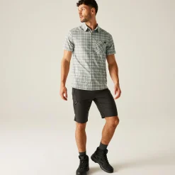 Regatta Chemise à manches courtes Begarno pour homme |<Homme/Femme Chemises
