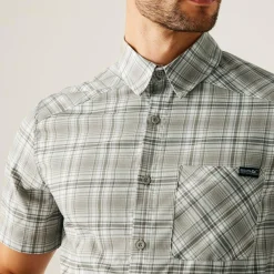 Regatta Chemise à manches courtes Begarno pour homme |<Homme/Femme Chemises