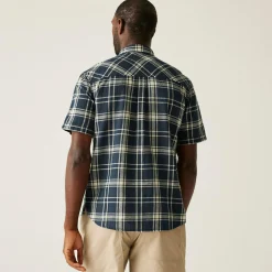 Regatta Chemise à manches courtes Loran pour homme |<Homme/Femme Chemises