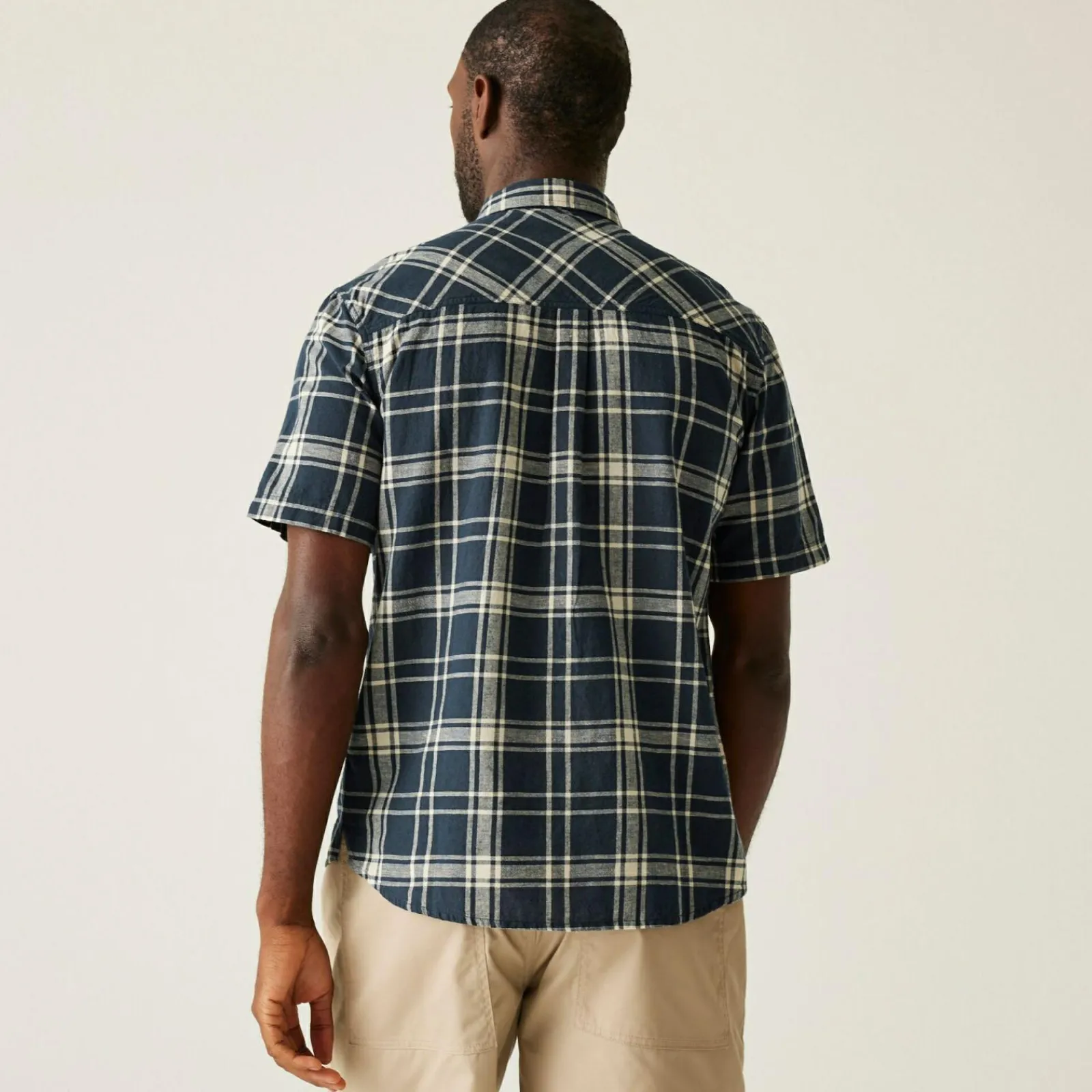 Regatta Chemise à manches courtes Loran pour homme |<Homme/Femme Chemises